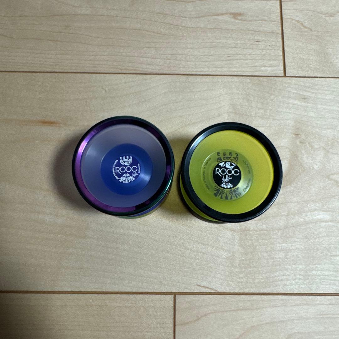 ルーク２個セット【ヨーヨー】 エッセンス メタル / ルーピングセット