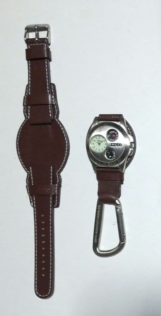 Zippo TIME COMPASS U.S HARD WATCH 限定|mercariメルカリ官方指定廠商