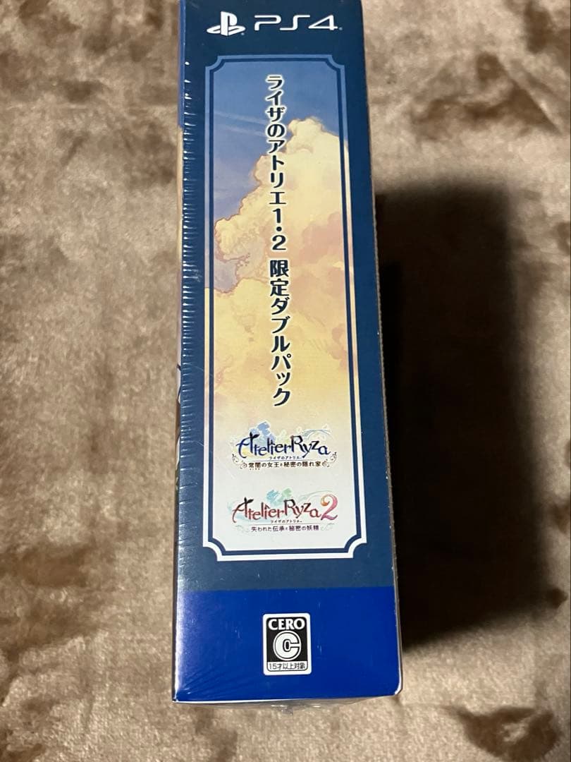 ライザのアトリエ 1.2 限定ダブルパック - メルカリ