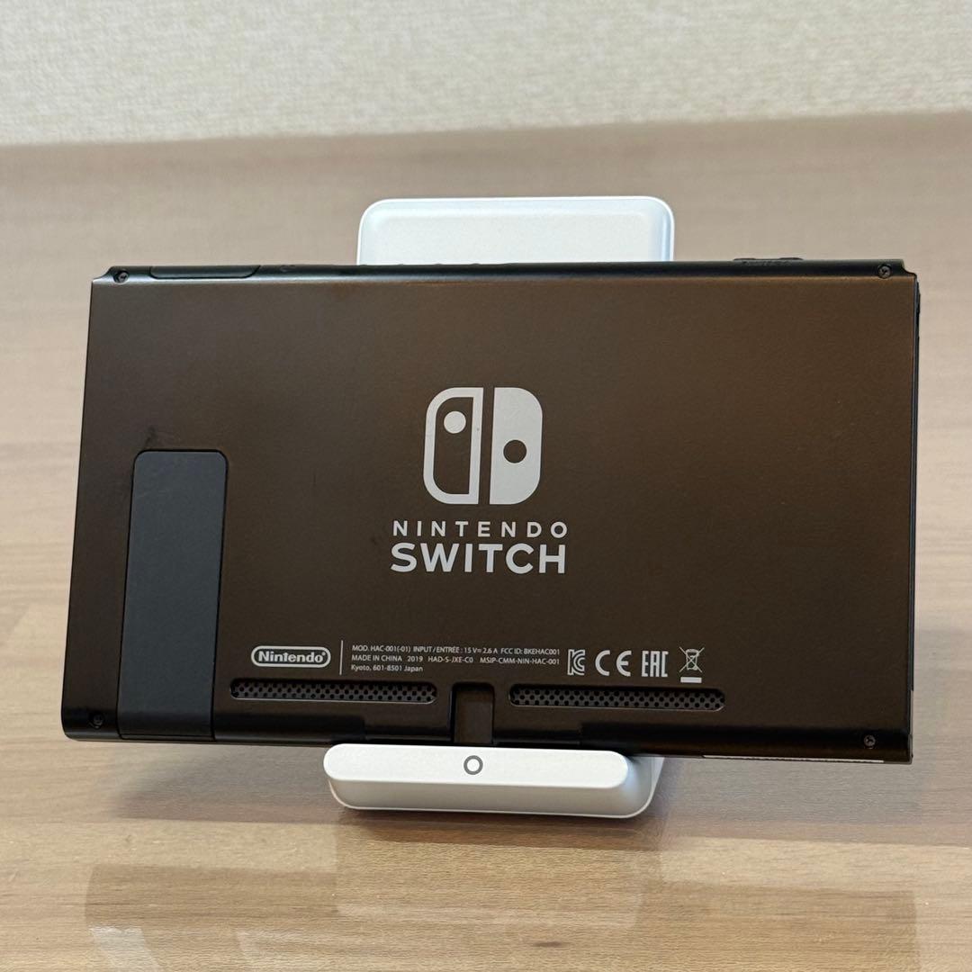 7-037 Switch 本体 バッテリー強化版 箱付き 7 Nintendo Switch 本体