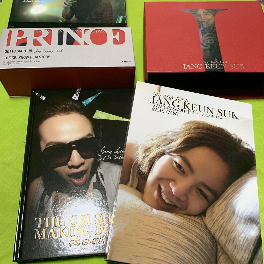 美品】チャン・グンソク 2011 ASIA TOUR THE CRI SHOW - メルカリ