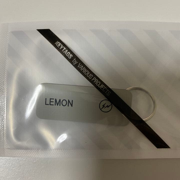 fragment design × Various Keytags LEMON fragment × VariousKeytag