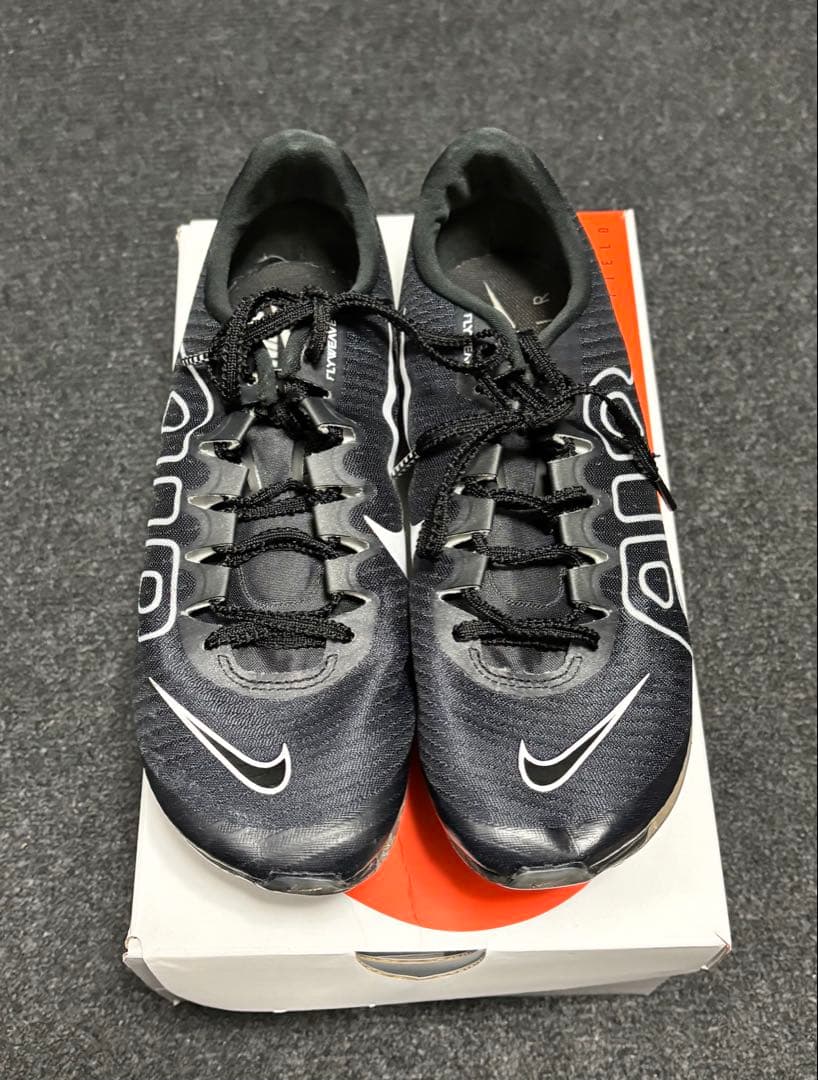 Nike エアズーム マックスフライ モアテン黒【25.5cm】極美品