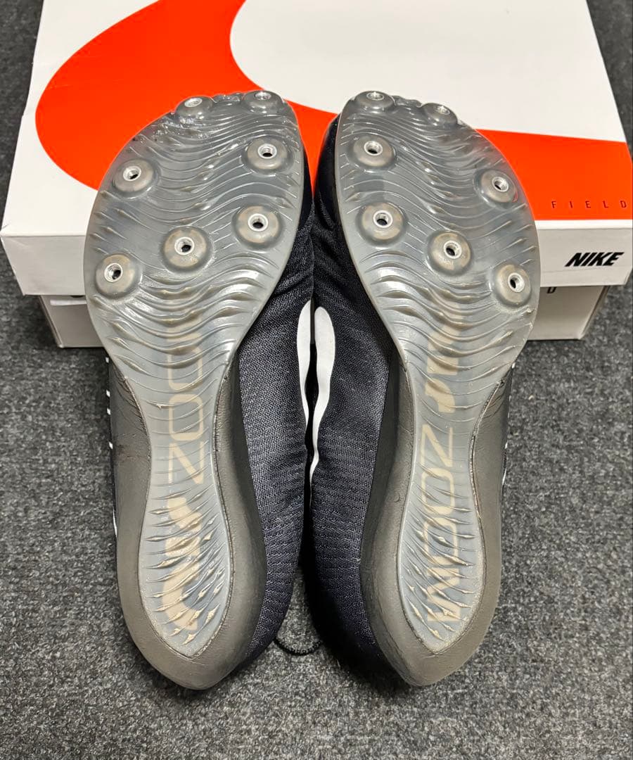 Nike エアズーム マックスフライ モアテン黒【25.5cm】極美品