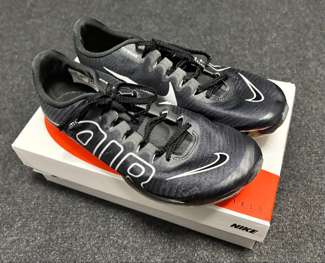 Nike エアズーム マックスフライ モアテン黒【25.5cm】極美品