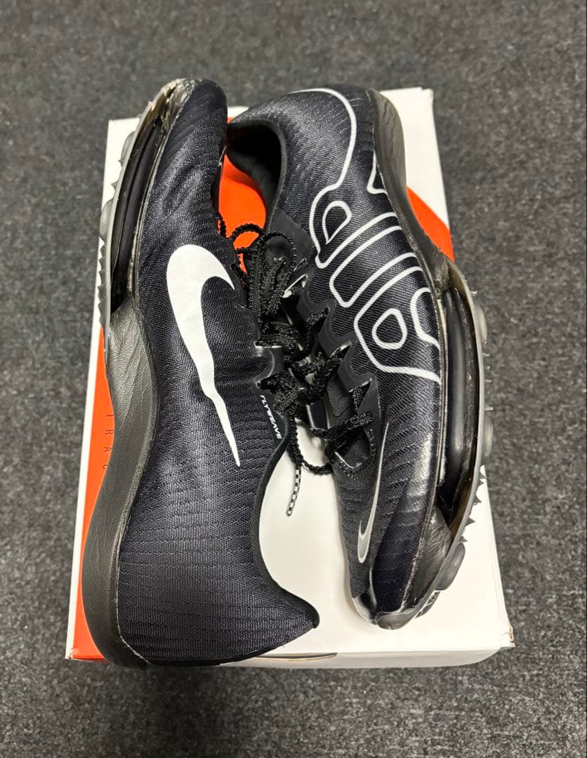 Nike エアズーム マックスフライ モアテン黒【25.5cm】極美品