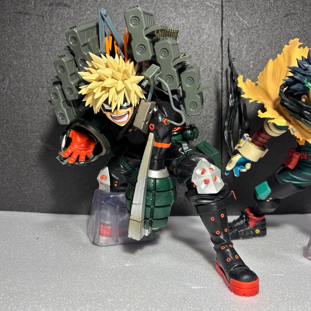 一番くじ ヒロアカ 連なる星霜 デク かっちゃん ストレイフパンツァー