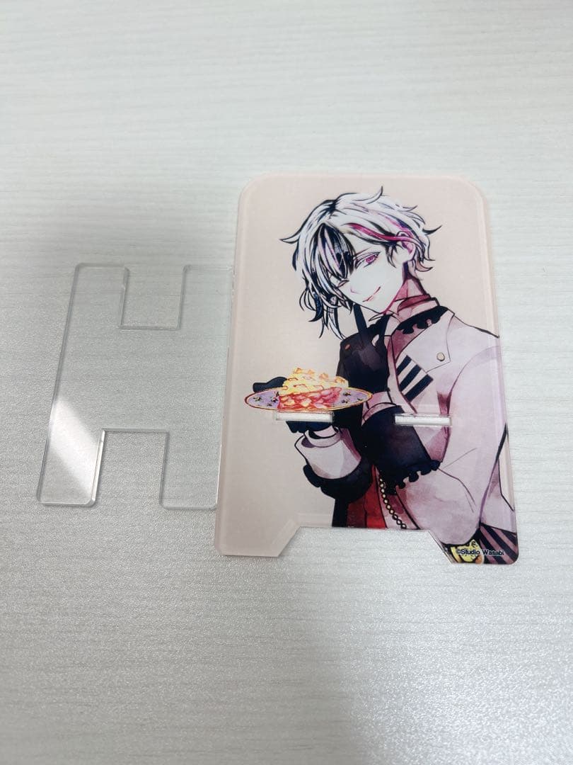 悪魔執事と黒い猫 あくねこ ベリアン ヴィレヴァン アクリルスマホ