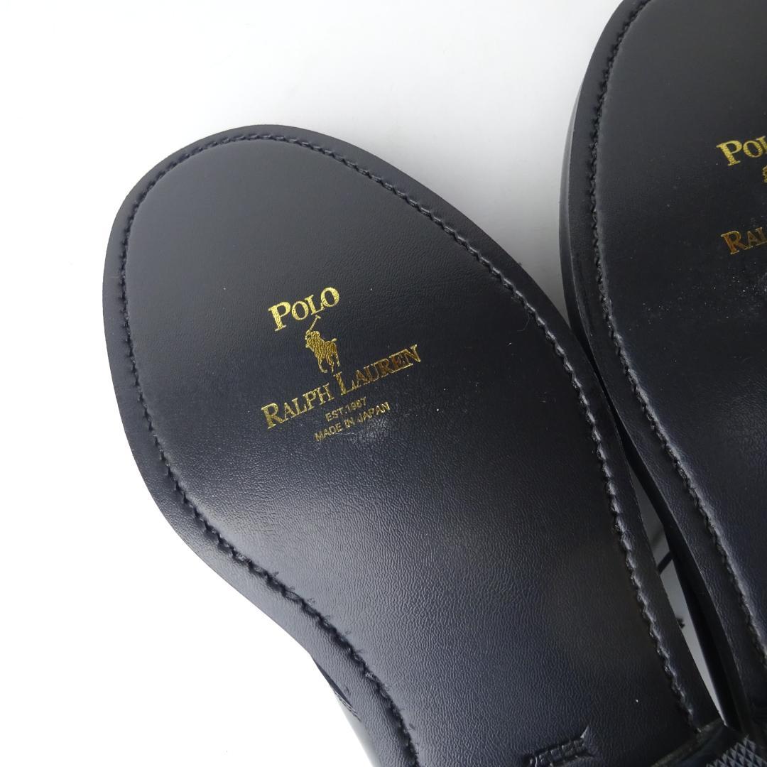 日本製廃盤新品ポロラルフローレン リーガル製 チャッカーブーツ 25.0