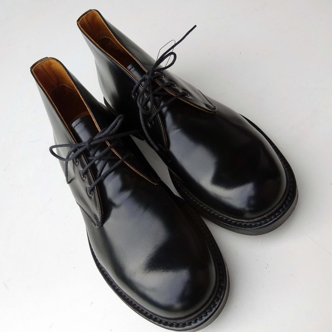 日本製廃盤新品ポロラルフローレン リーガル製 チャッカーブーツ 25.0