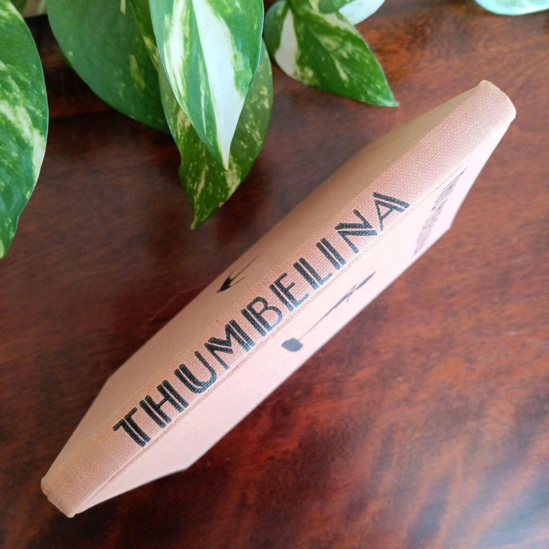 洋書古書 1957年 Nerman ネイマン 希少 おやゆび姫 ヴィンテージ