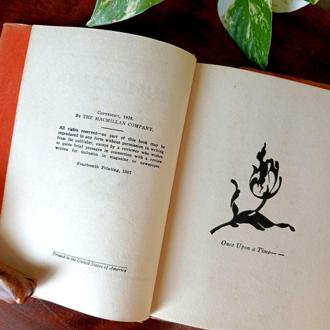 洋書古書 1957年 Nerman ネイマン 希少 おやゆび姫 ヴィンテージ