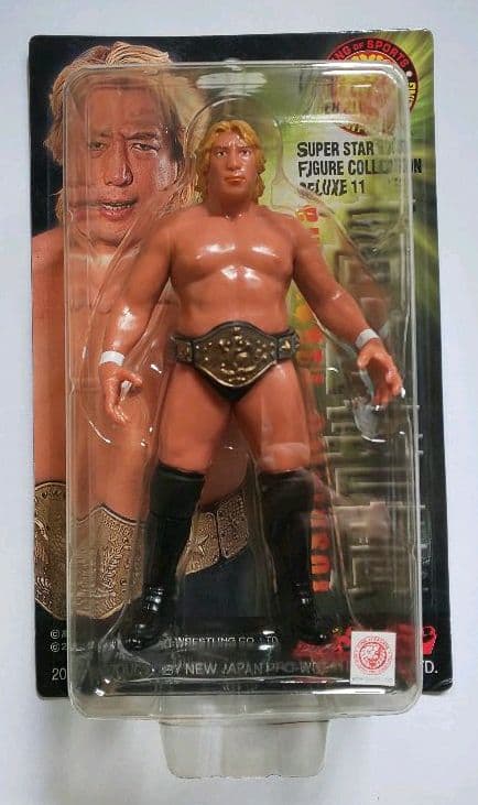 新日本プロレス『高山善廣(NWFヘビー級チャンピオン初版)フィギュア』 新日本プロレス『高山善廣(NWFヘビー級チャンピオン初版)フィギュア