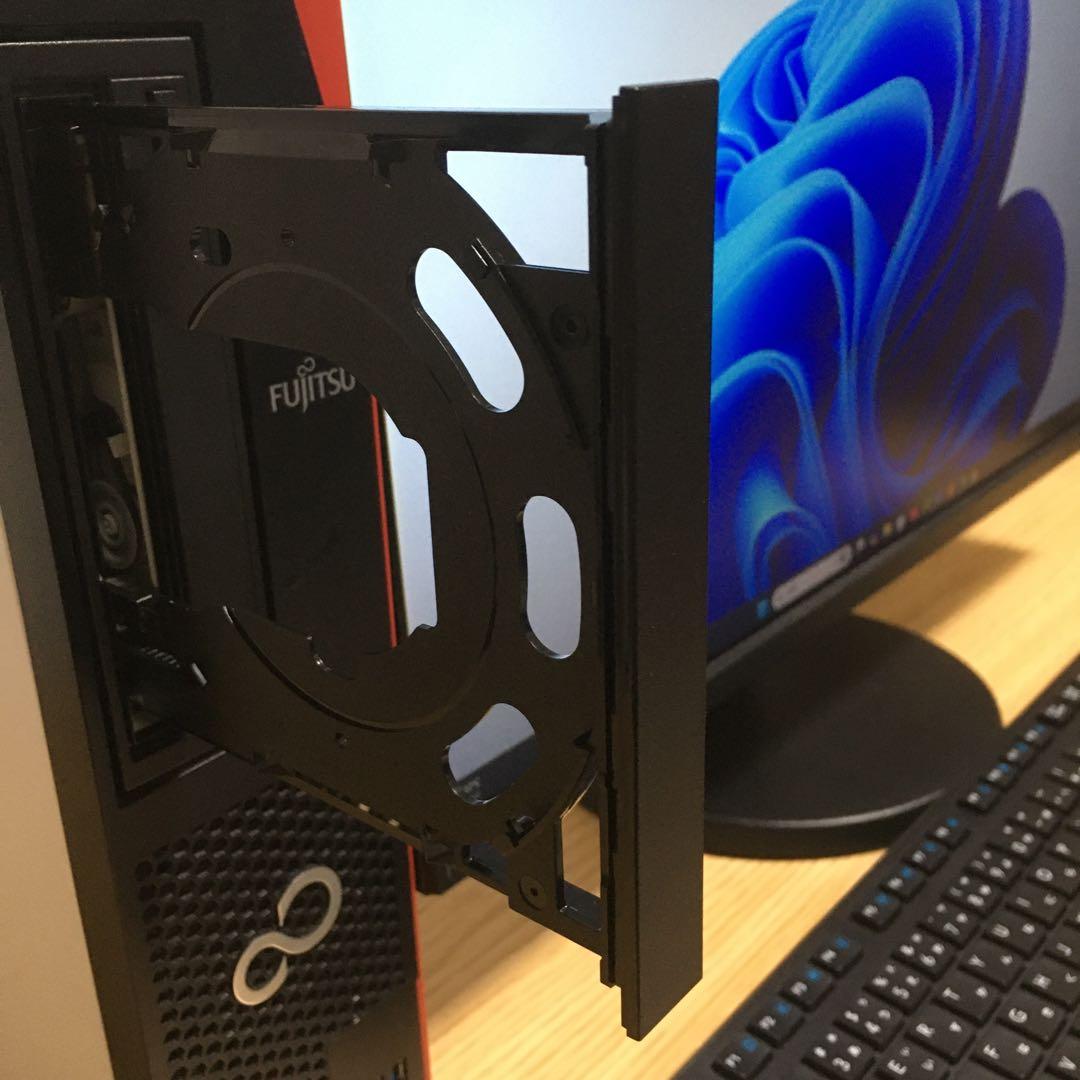 快適デスクトップ 富士通 ESPRIMO Win11 取説 23.8´モニター