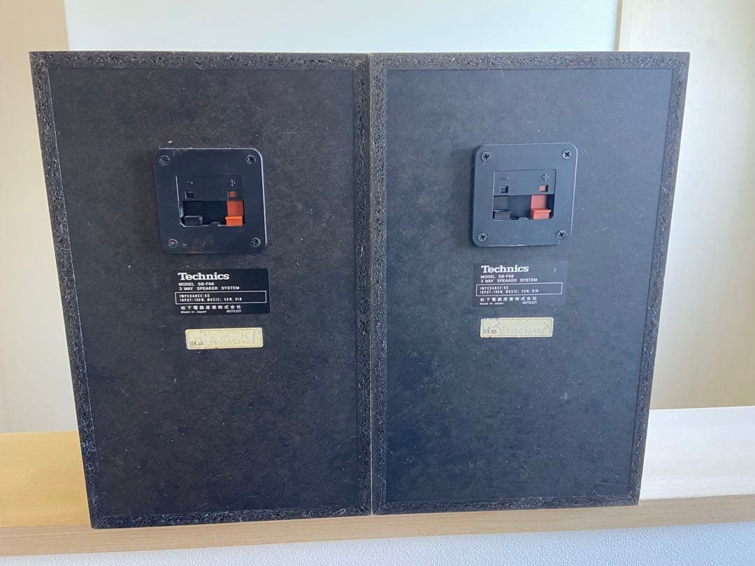 Technics スピーカーSB-F66 3WAY ビンテージ - メルカリ