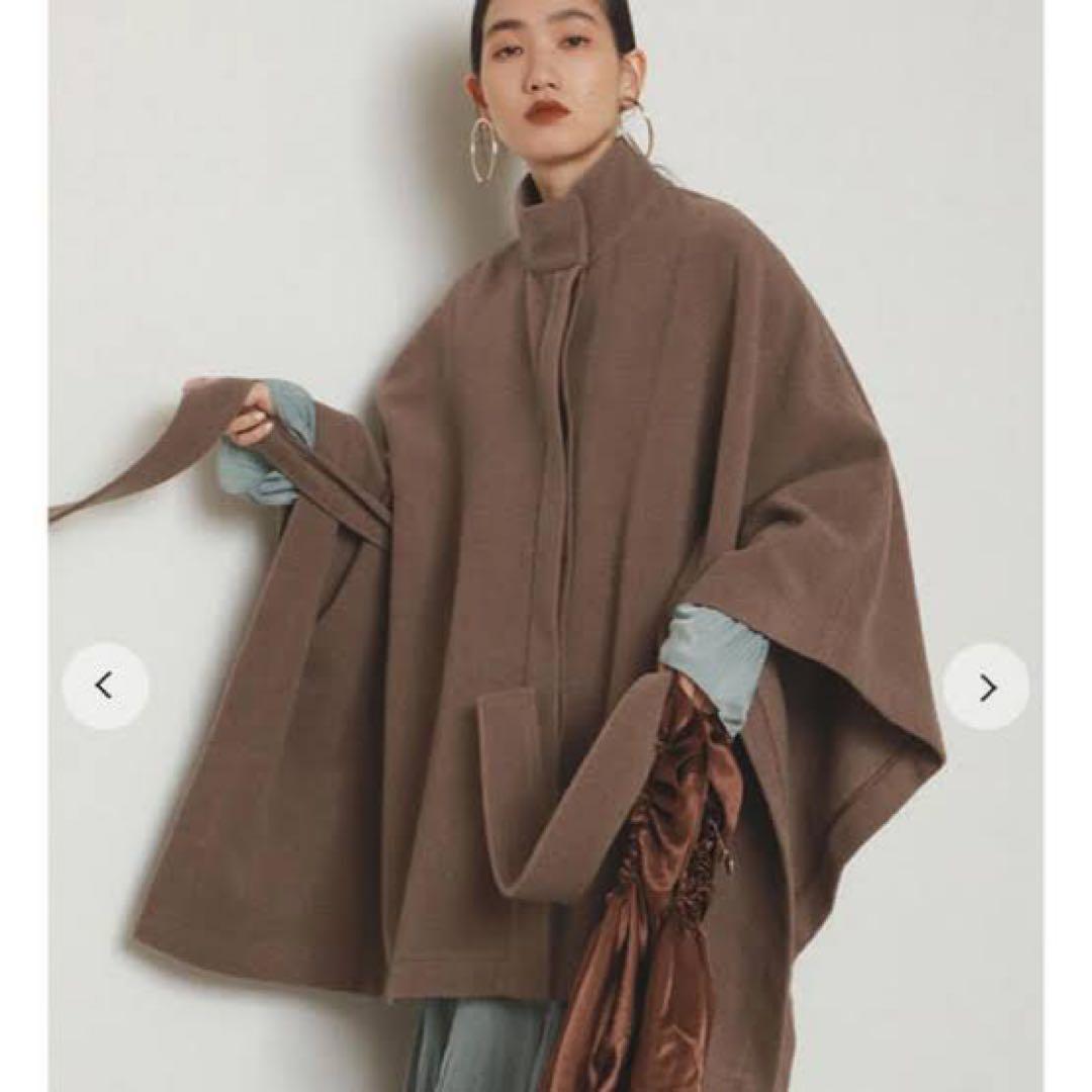 スナイデル_ミドルレングスポンチョコート - メルカリ