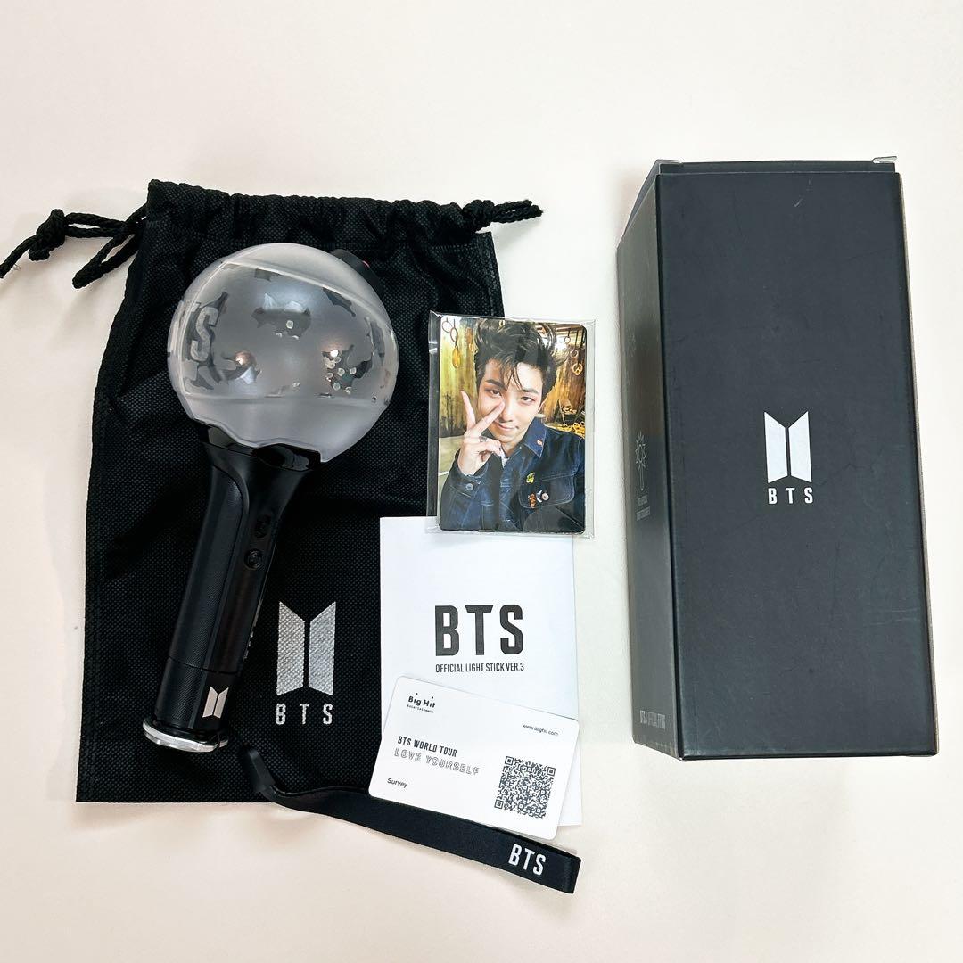 BTS OFFICIAL LIGHT STICK VER.3 ペンライト - メルカリ