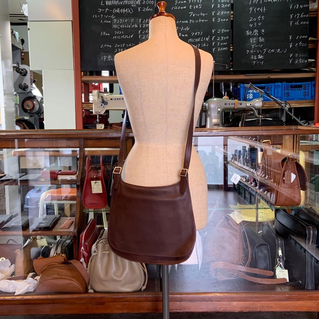 OLD COACH オールドコーチ 9134 クリーニング コンディショニング済