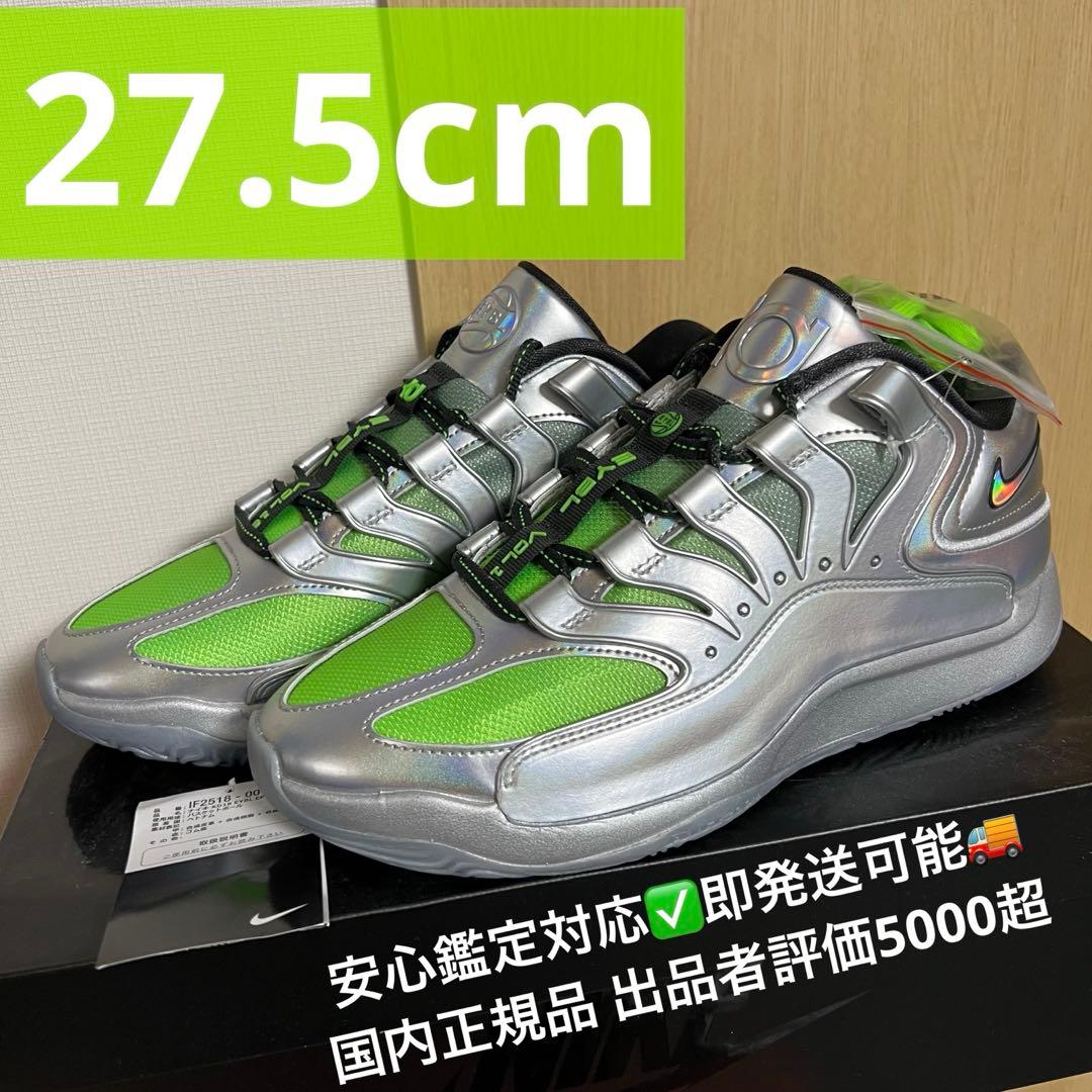 NIKE KD 18 EYBL EP ナイキ　シルバー　スニーカー　バッシュ s-l400.jpg