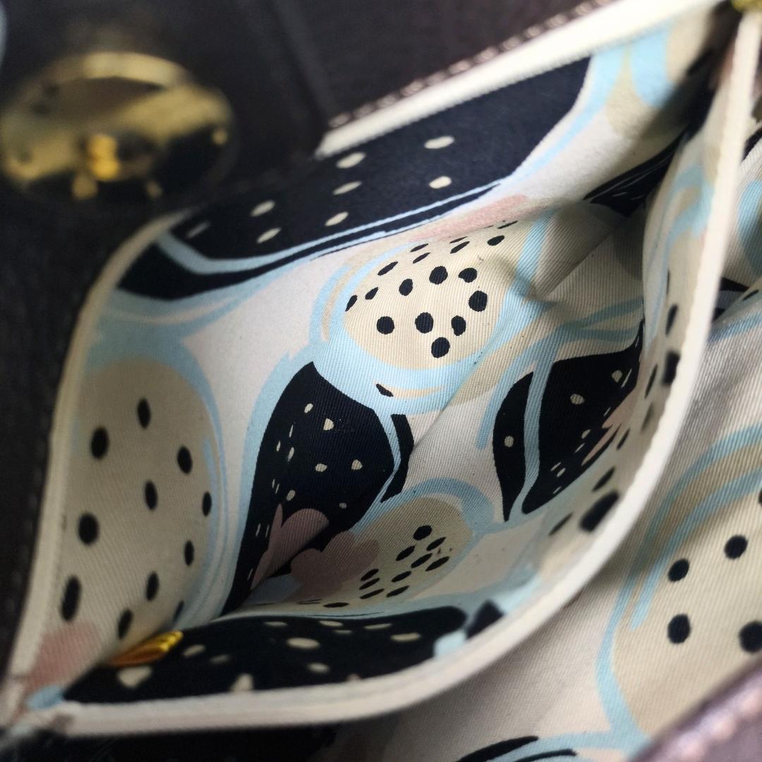 IANNE イアンヌ エルぺ ショルダーバッグ ブラウン 2way 斜め掛け