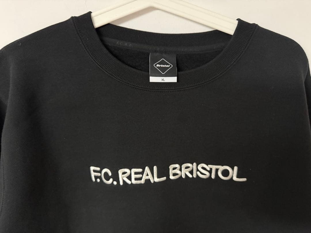 F.C.R.B. ERIC HAZE CREWNECK SWEAT BLACK - メルカリ