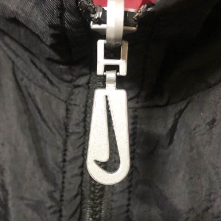 銀タグ 90s NIKE ナイロンジャケット ビックスウッシュ リバーシブル