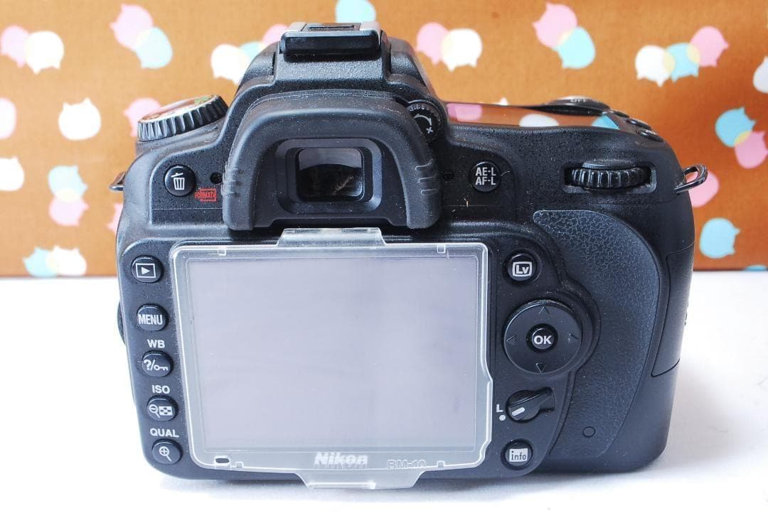 ✨望遠レンズセット✨ショット回数1978回✨Nikon D90 レンズセット