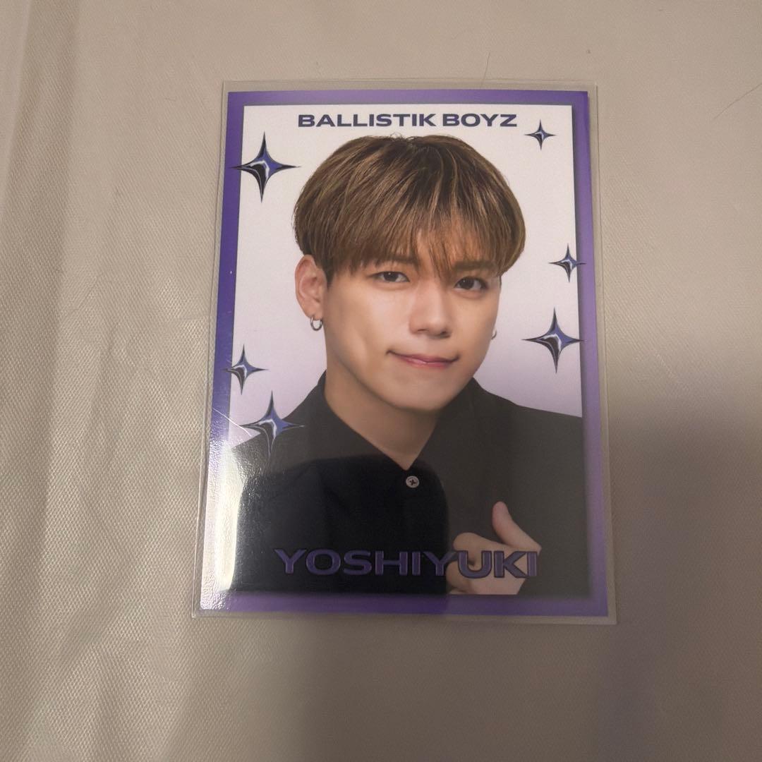 BALLISTIK BOYZ 加納嘉将 トレカ - メルカリ