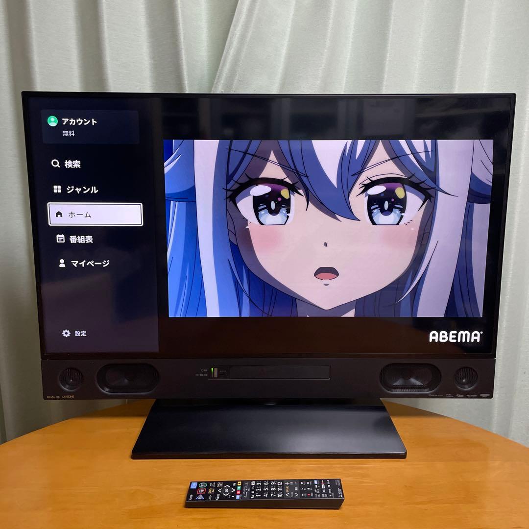 三菱2020年製40型4K/HDD搭載リアルLED液晶テレビ 美品 送料無料 - メルカリ