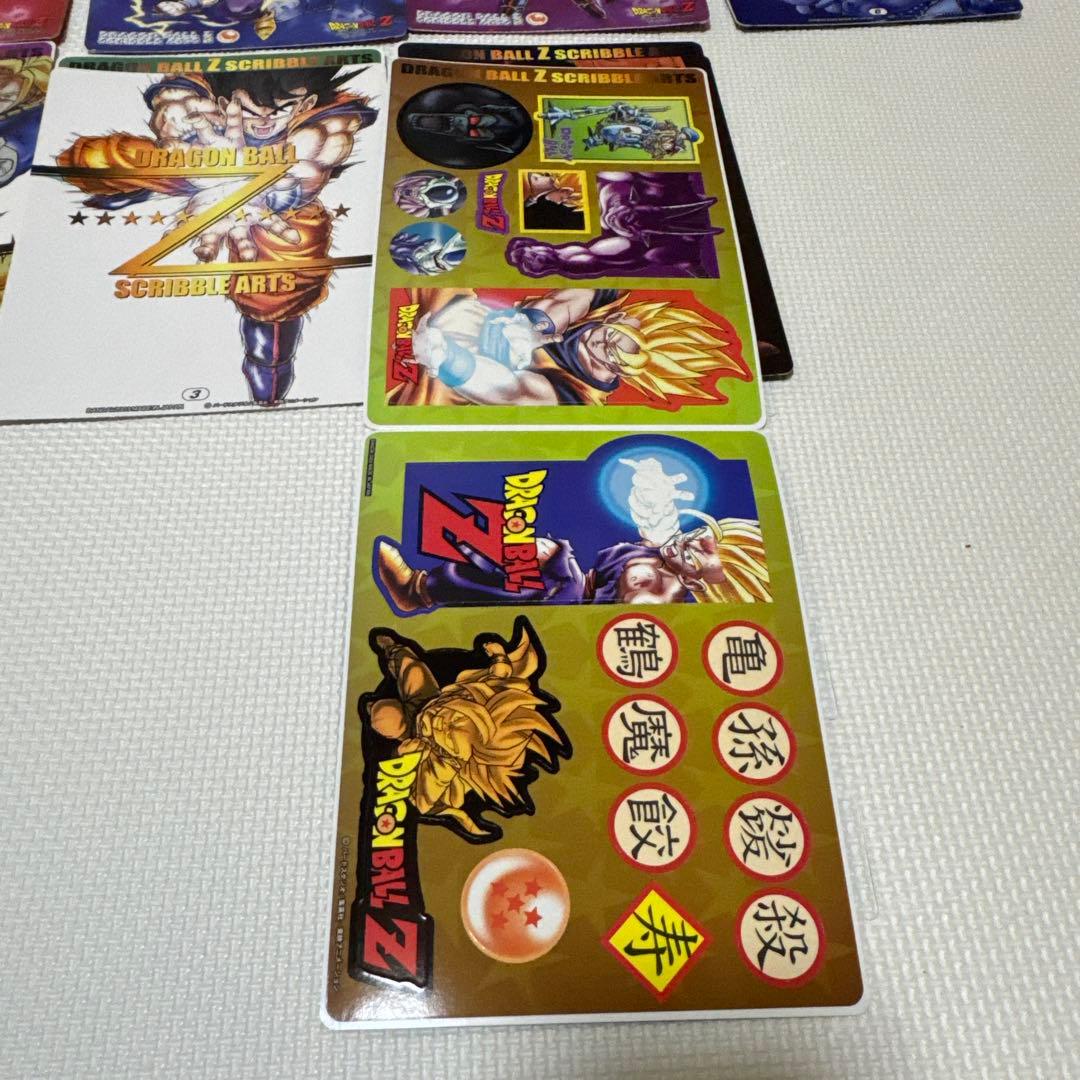 ドラゴンボール Z SCRIBBLE ARTS シールセット10枚 ドラゴンボール