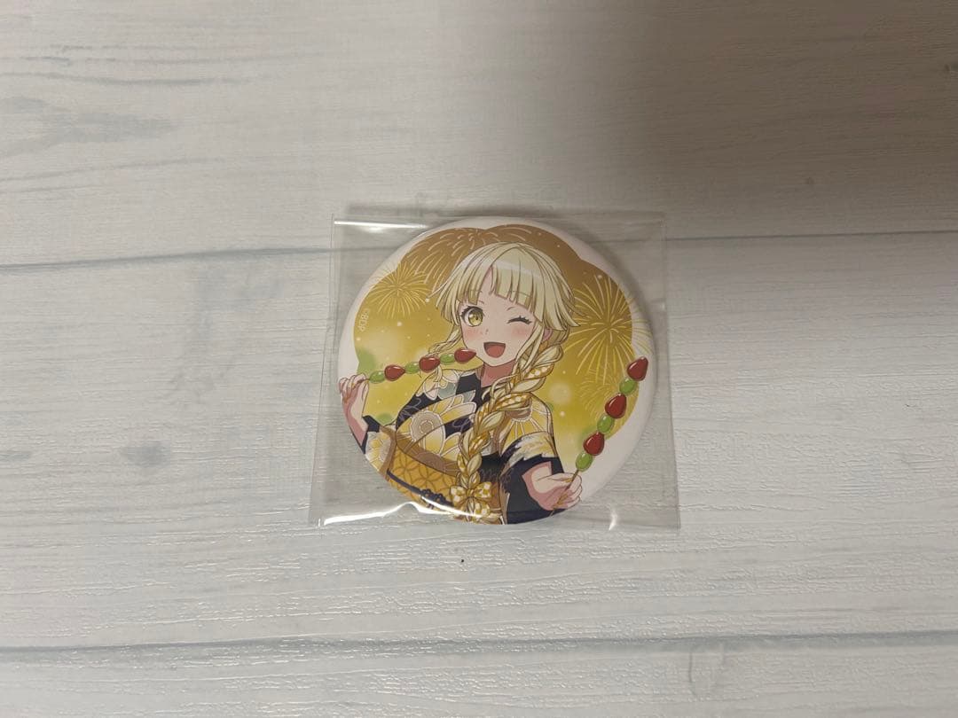 バンドリ JOYSOUNDコラボ 弦巻こころ 缶バッジ ノーマル - メルカリ