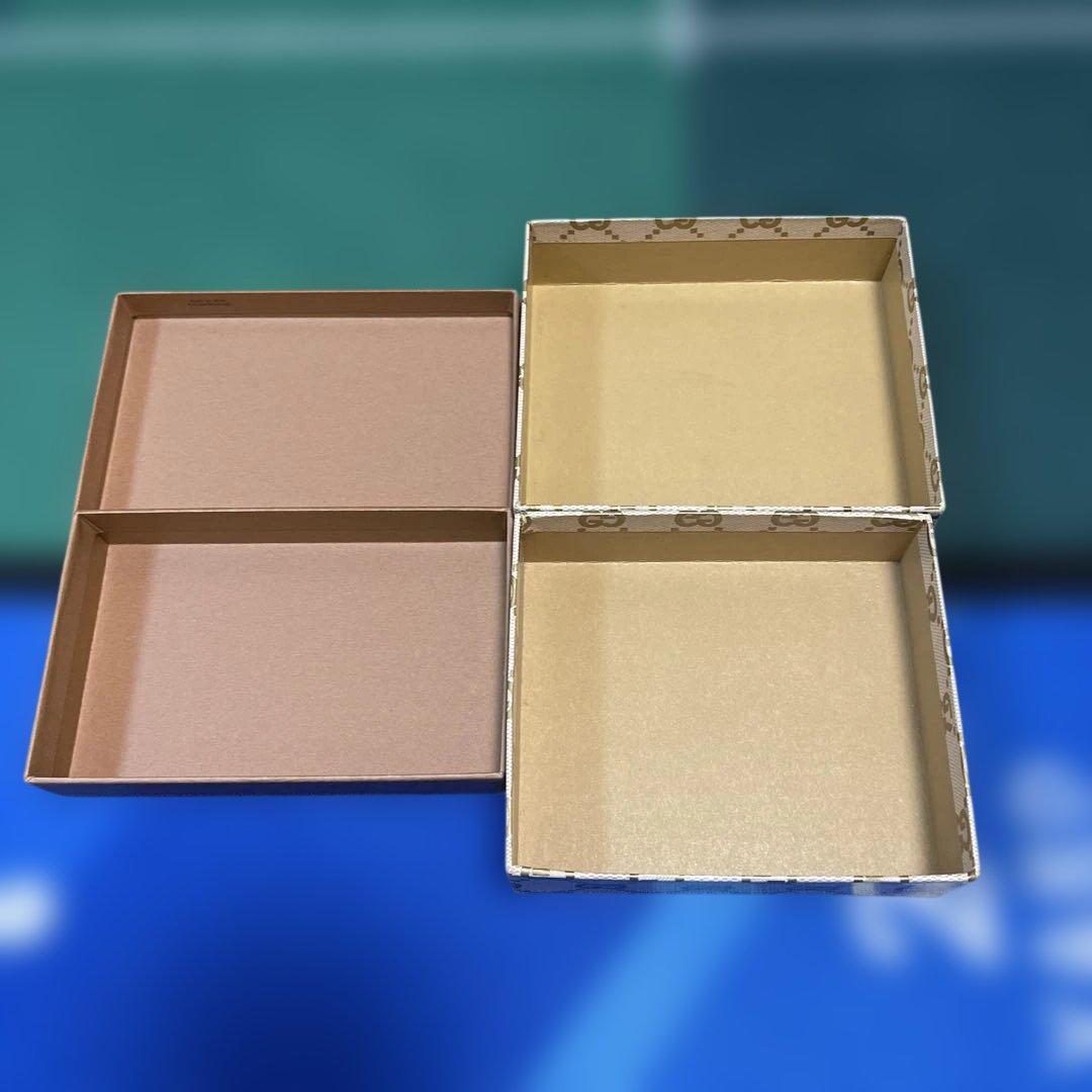 美品！GUCCI・LOUIS VUITTON グッチとビトンの空箱2個セット - メルカリ