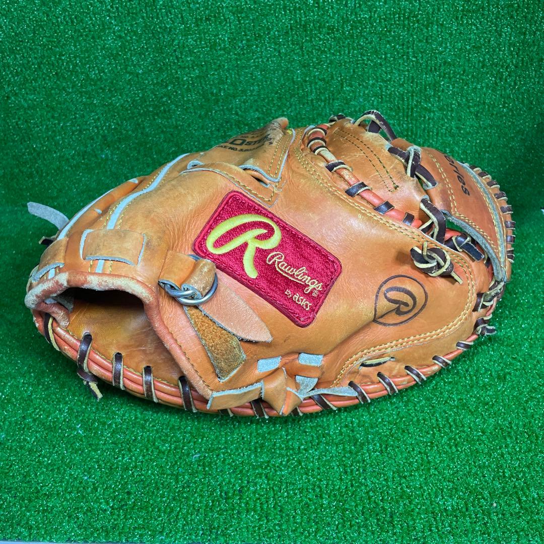 ローリングス 軟式　キャッチャーミット　大人用　ゴールドシリーズ Rawlings（ローリングス） 交換無料 野球 キャッチャーミット 軟式