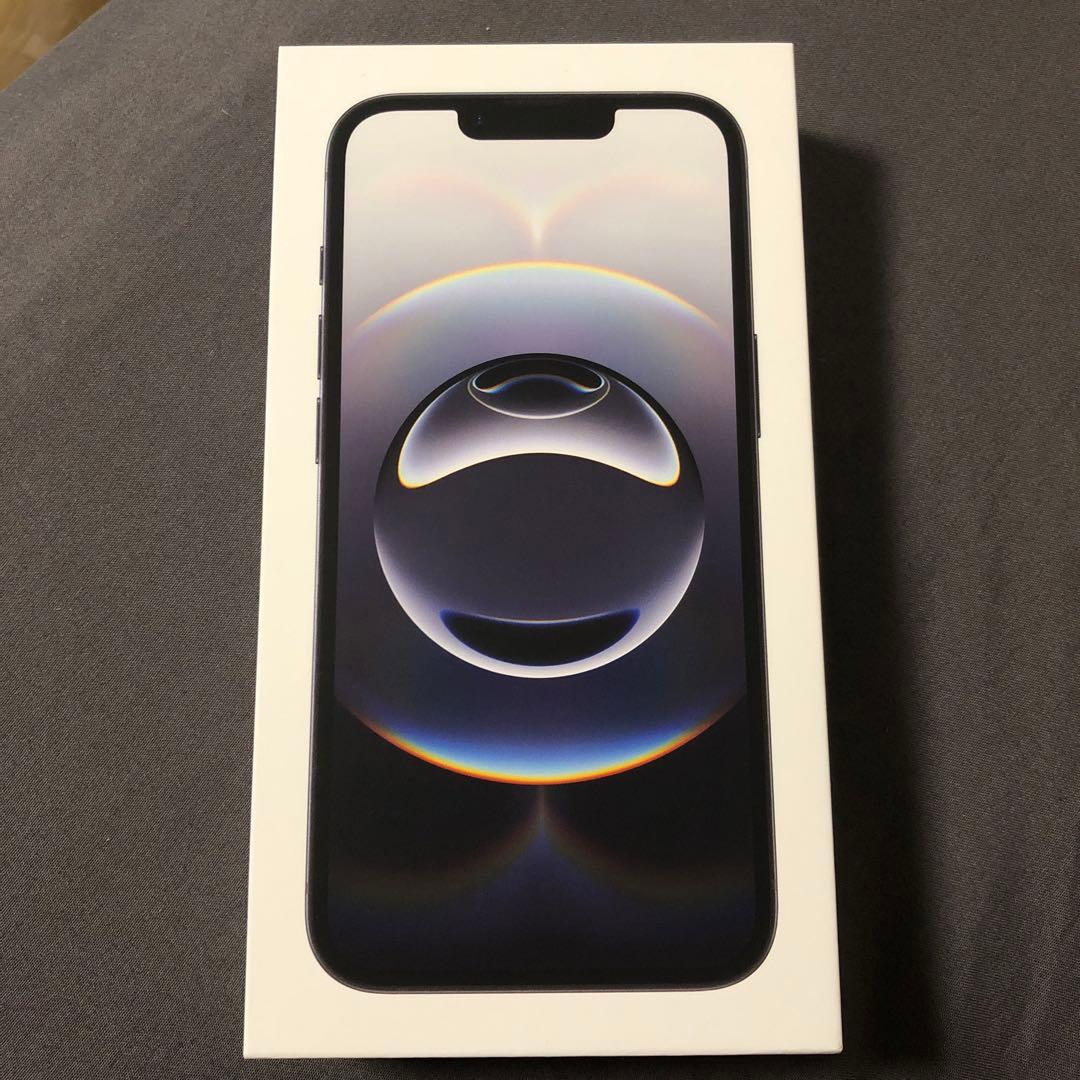 Apple iPhone16e 128GB ブラック SIMフリー iPhone ☆Apple国内正規SIMフリー iPhone16e 128GB ブラック MD1Q4J/A