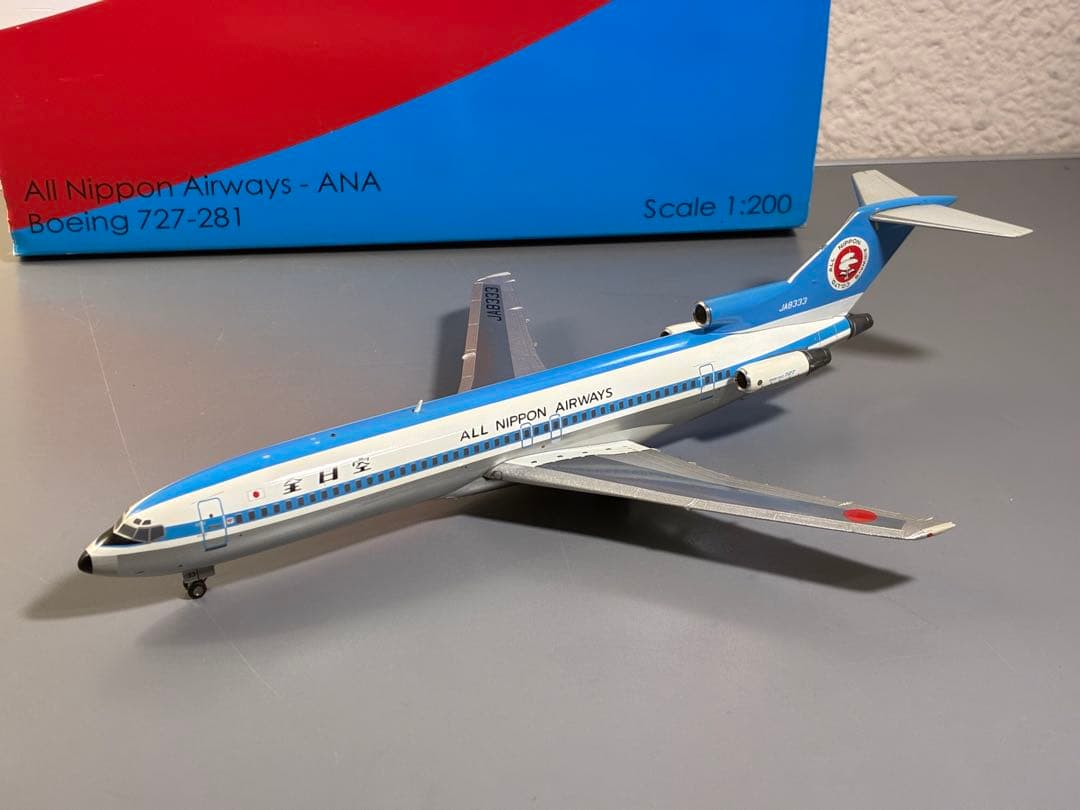 Jcwings Boeing727 ANA