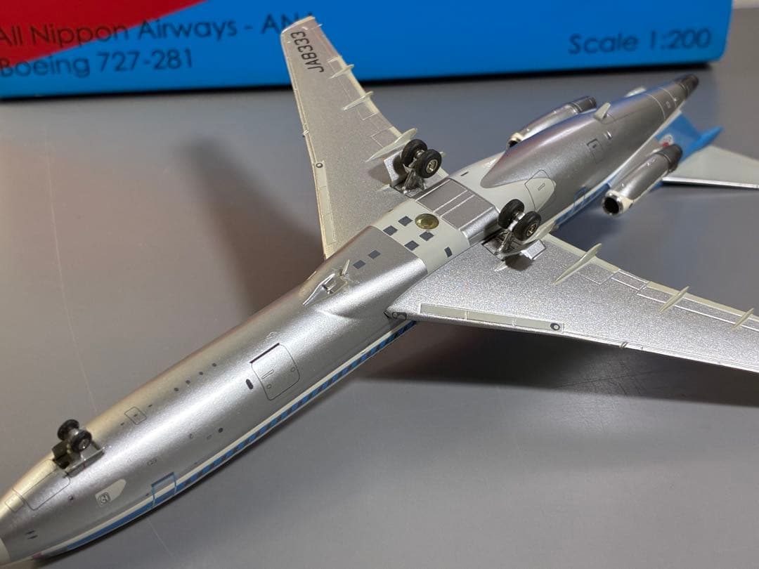 Jcwings Boeing727 ANA