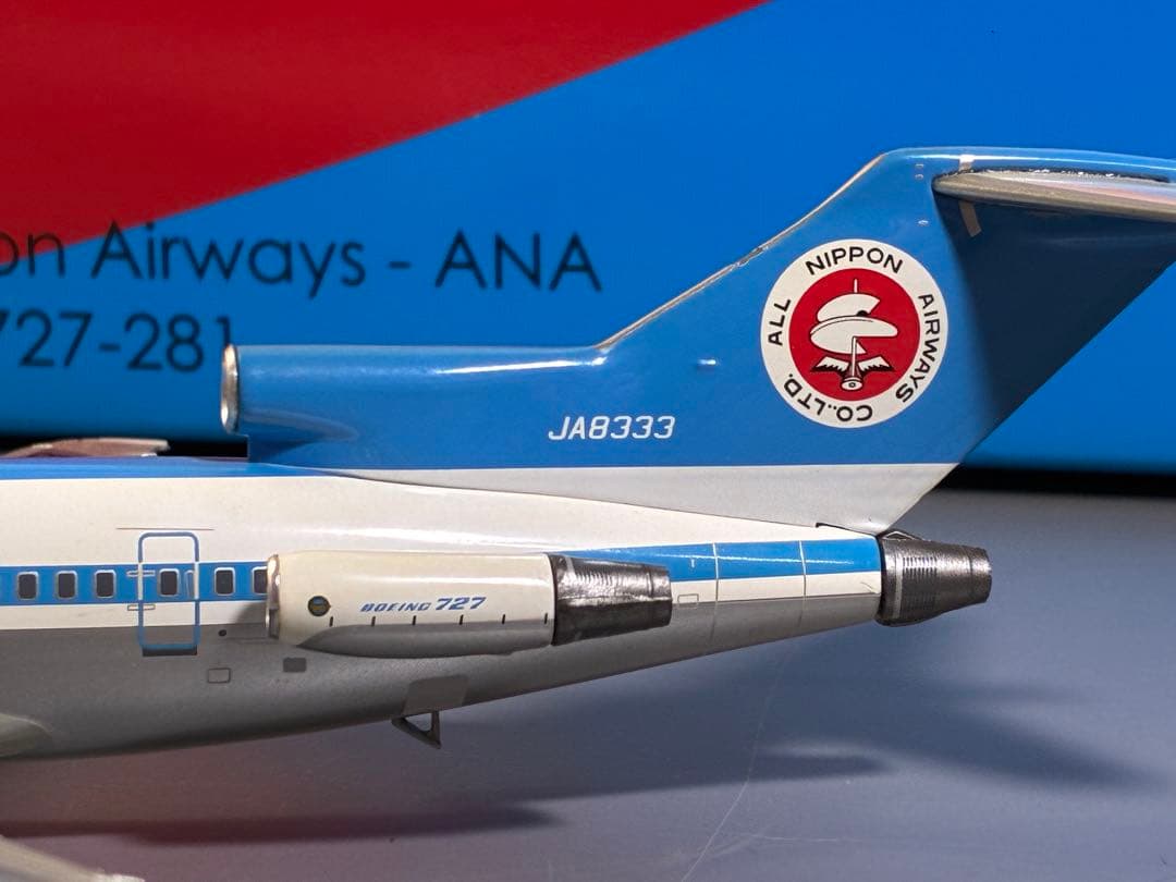 Jcwings Boeing727 ANA