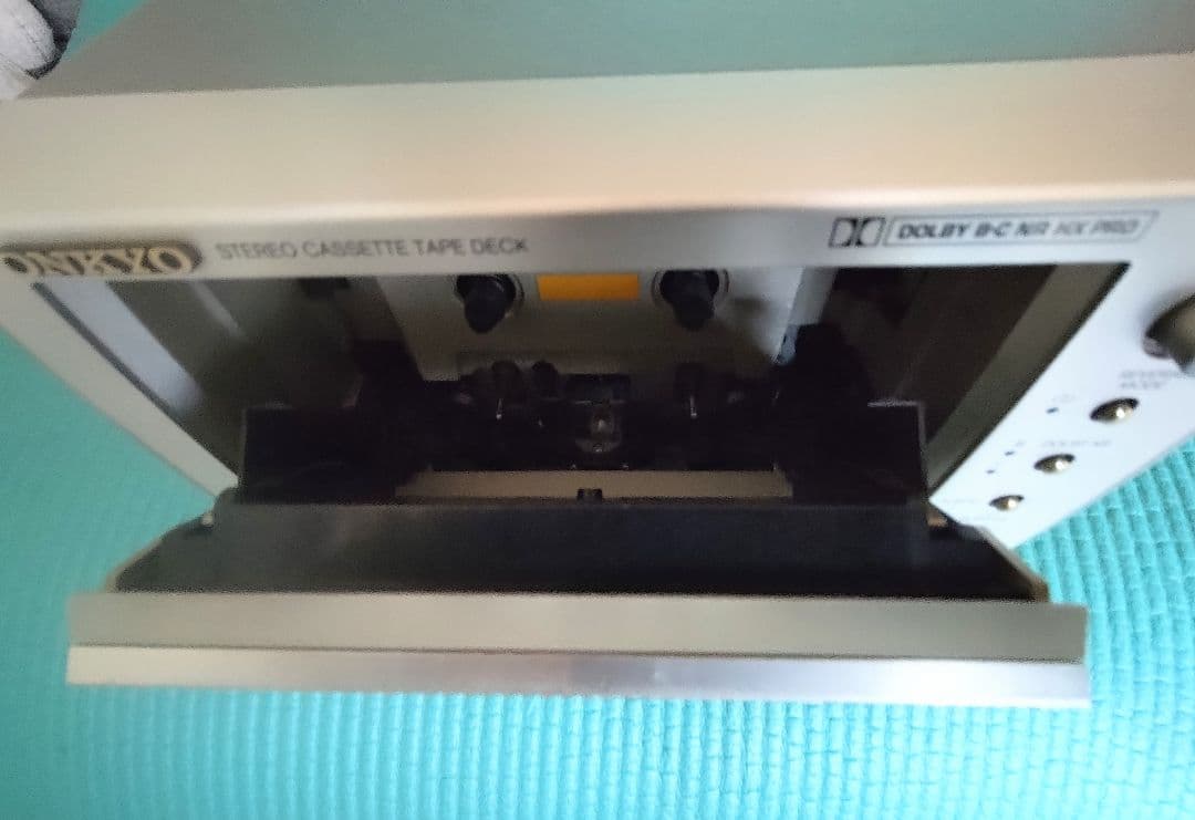 ONKYO INTEC K-185X ステレオカセットデッキ 取扱説明書付き - メルカリ