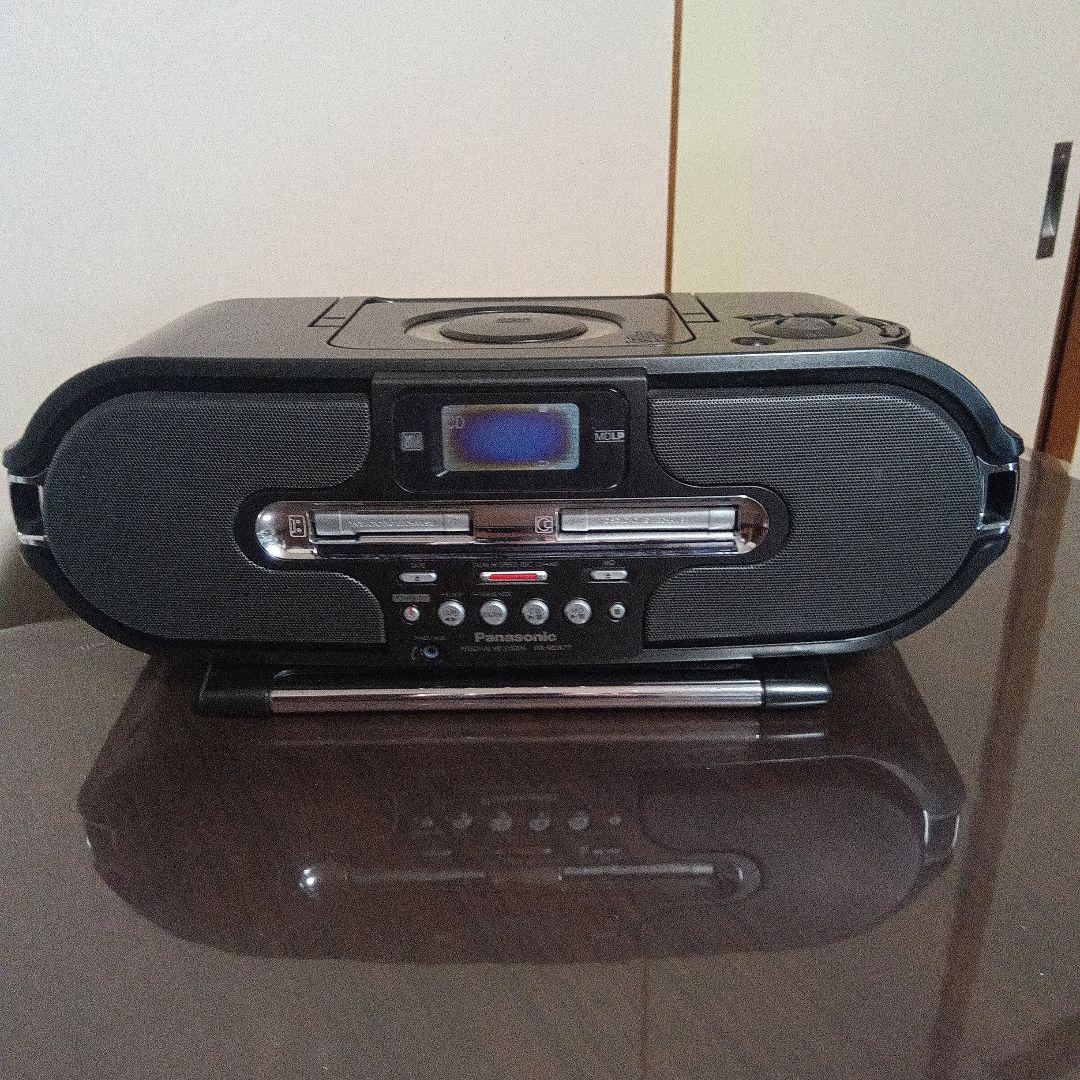 ◇ジャンク品◇Panasonic RX-MDX7 CD・MDラジカセ◇美品◇ - メルカリ