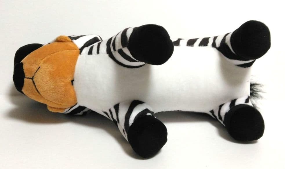 ポップサーカス ゼブラ犬 ぬいぐるみ シマウマ 着ぐるみ - メルカリ