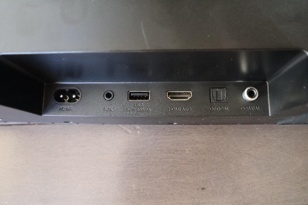 Hisense ハイセンス 2.1ch サウンドバー HS2000N