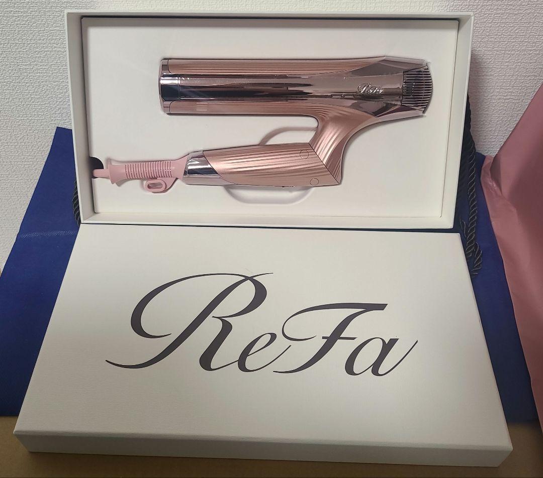 【未使用】ReFa ビューテック　ドライヤー　スマートダブル　ピンク リファ ビューテック ドライヤー スマート ダブル(ピンク) | ReFa | RE