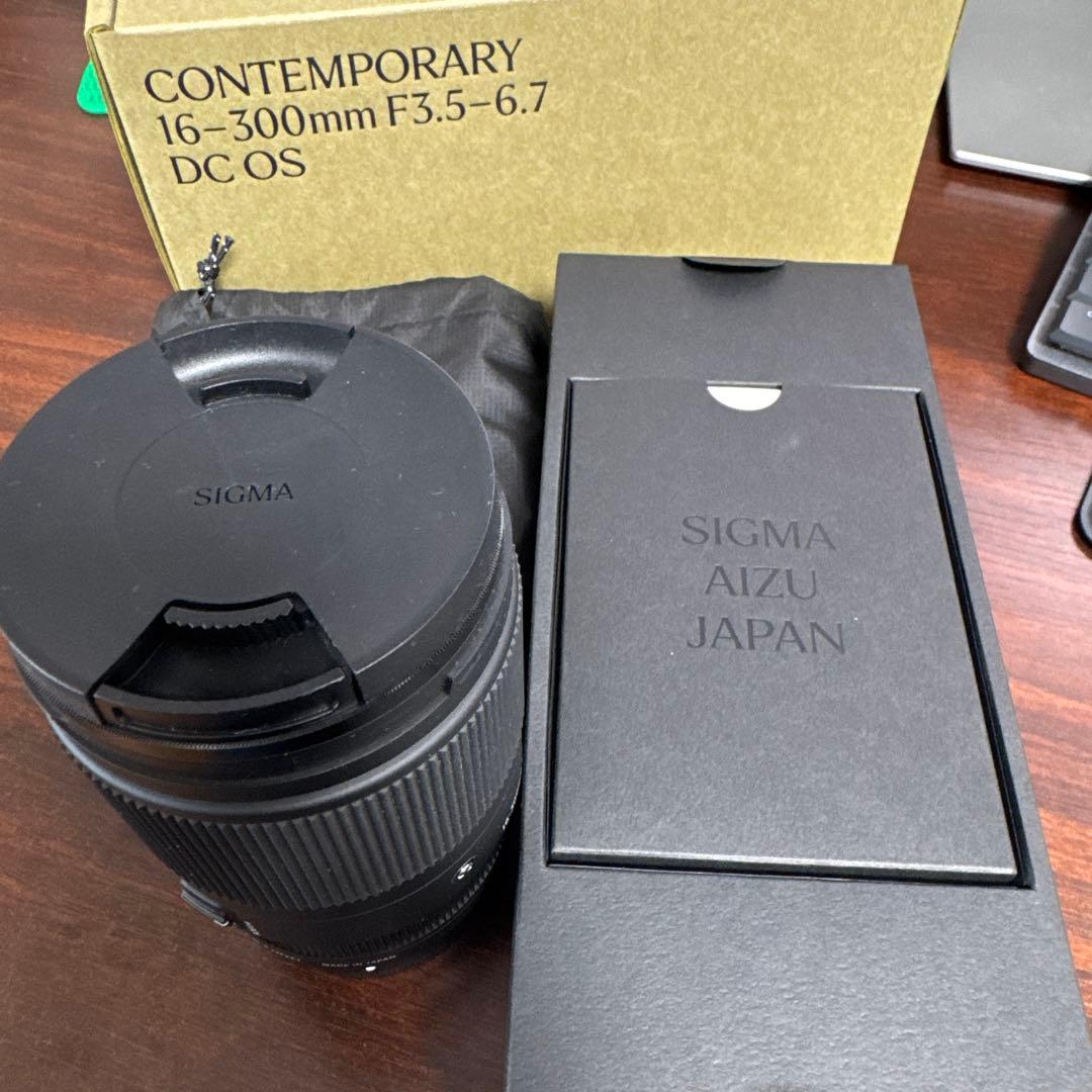 sony eマウントSIGMA コンテンポラリ16-300mm F3.5-6.7