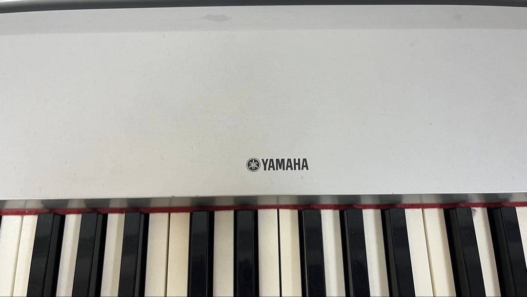 Yamaha P-70 シルバー 電子ピアノ 88鍵送 - メルカリ