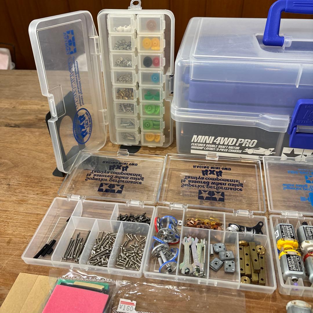タミヤ ミニ四駆 引退セット いろいろ詰め合わせ - メルカリ