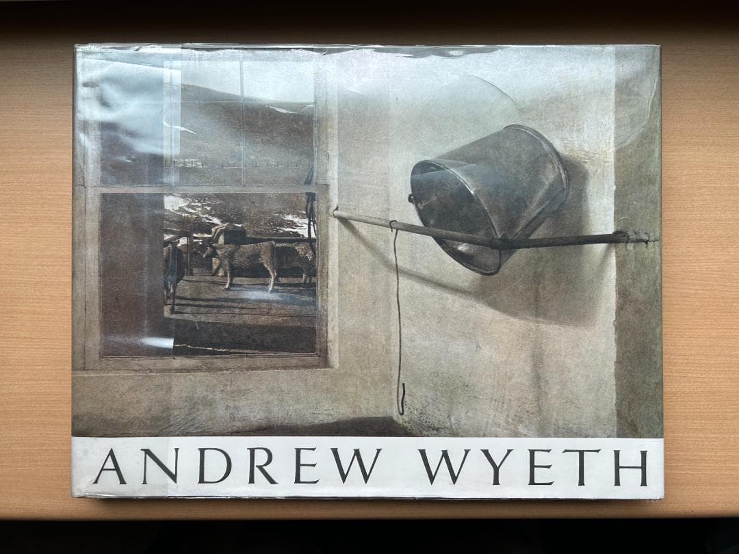Andrew Wyeth 作品集 : 1968 アンドリュー・ワイエス Andrew Wyeth: Autobiography | アンドリュー・ワイエス画集 | nostos