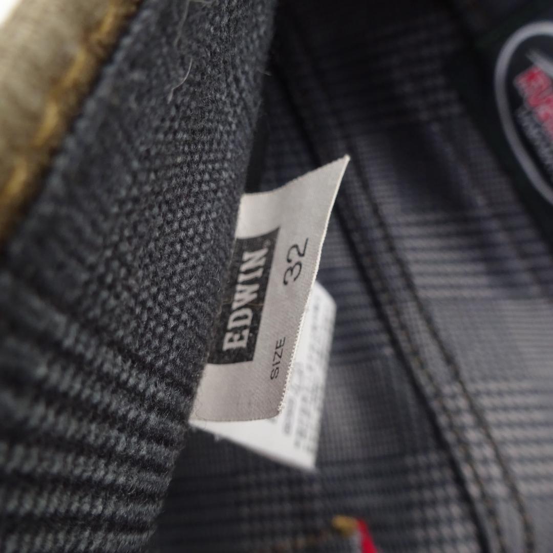 クシタニ EDWIN 503S4 ライディングパンツジーンズストレッチ素材32