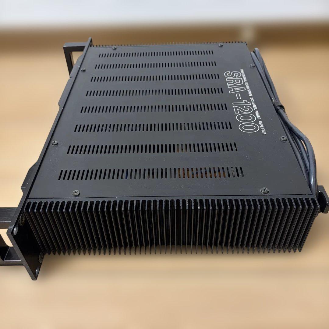 希少】Roland SRA-1200 パワーアンプ￼ローランドテック 希少】Roland