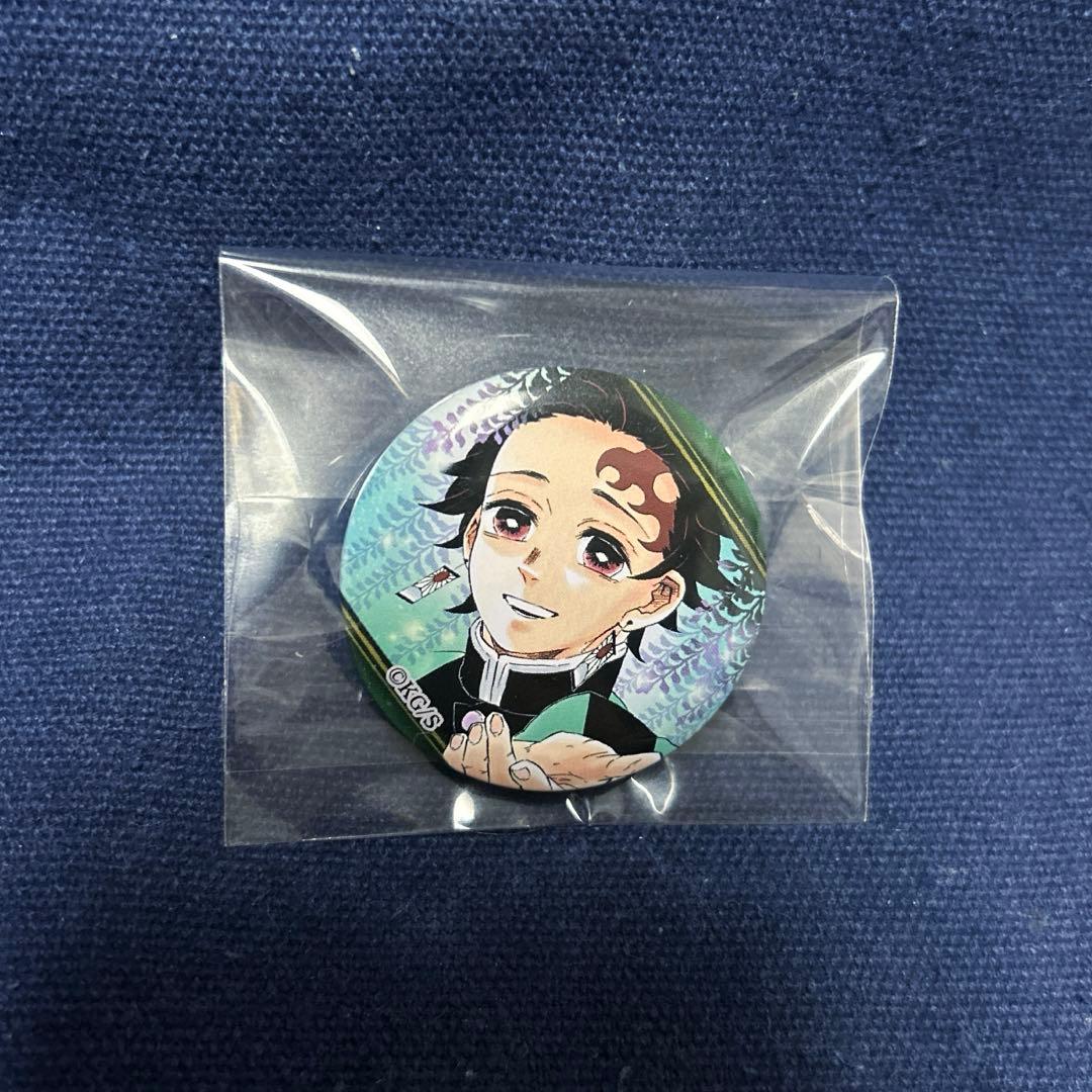 鬼滅の刃 原作絵 缶バッジ 竈門炭治郎 - メルカリ