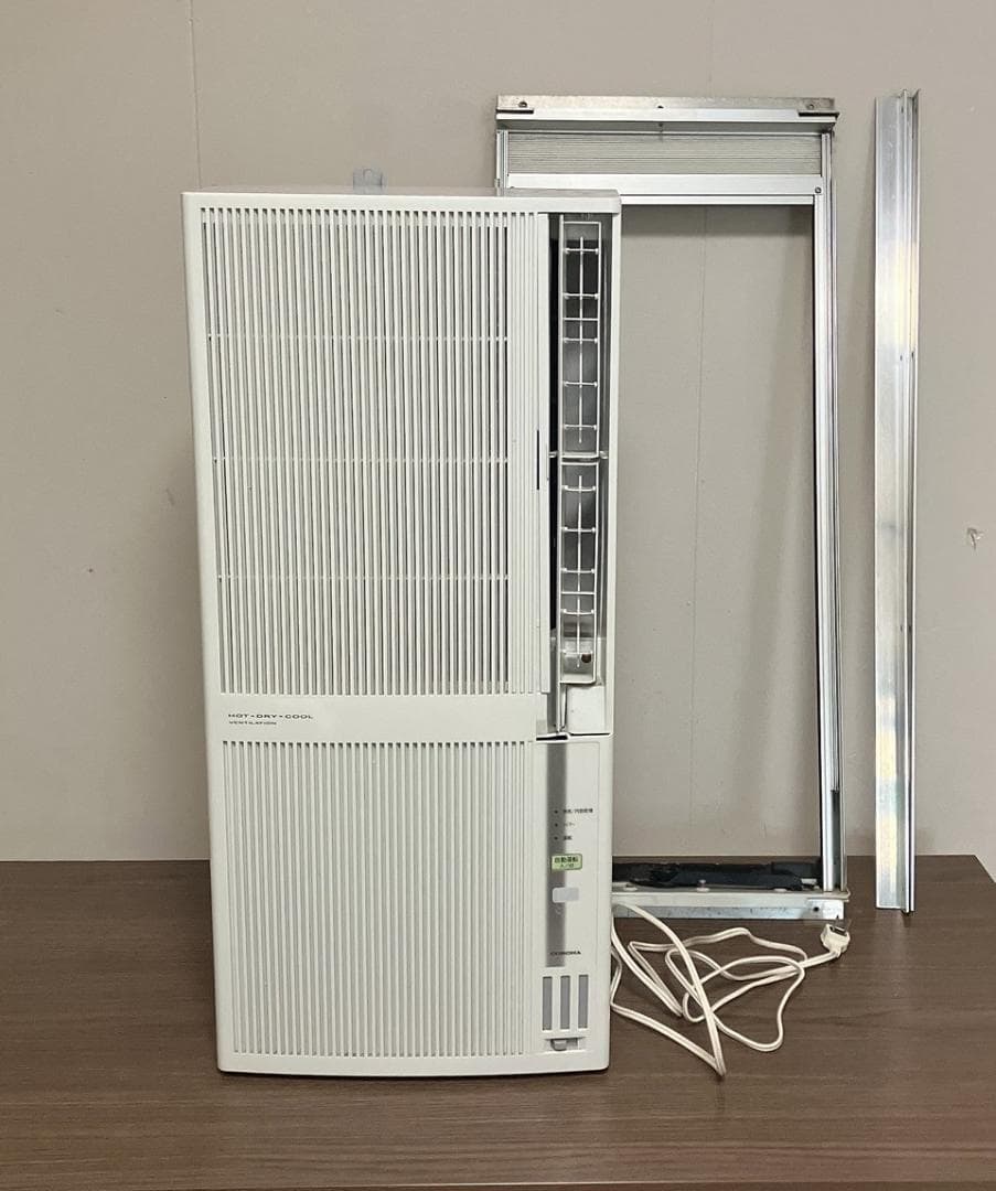 CORONA コロナ 冷暖房兼用 窓用エアコン CWH-A1821 2021年製 CORONA（コロナ） CWH-A1825R-W CORONA 窓用 エアコン 冷暖房兼用